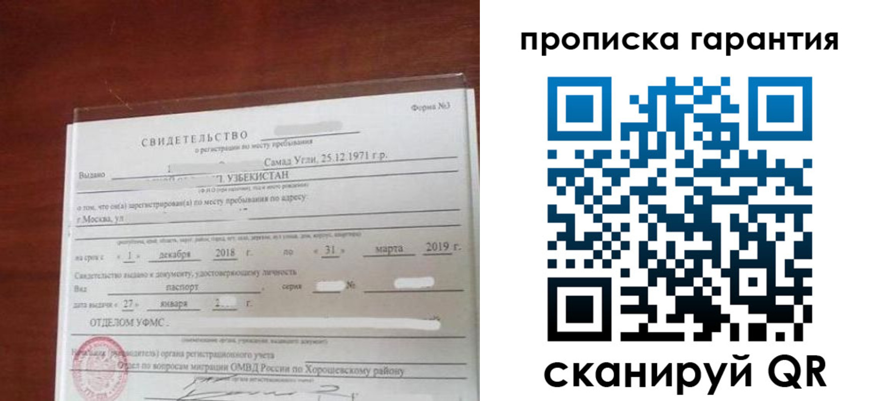 прописка поиск в Мурманске